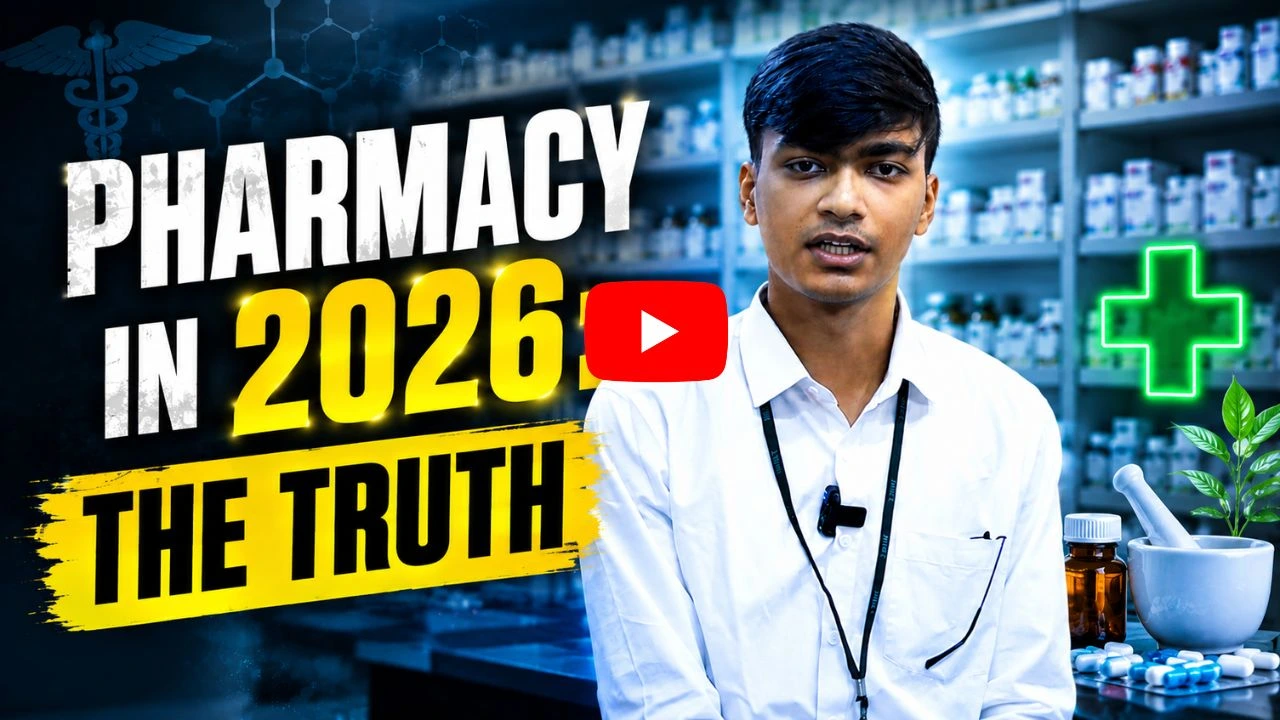 PHARMACY IN 2026: THE TRUTH | Career, Scope, Salary & Future | MIET Universe