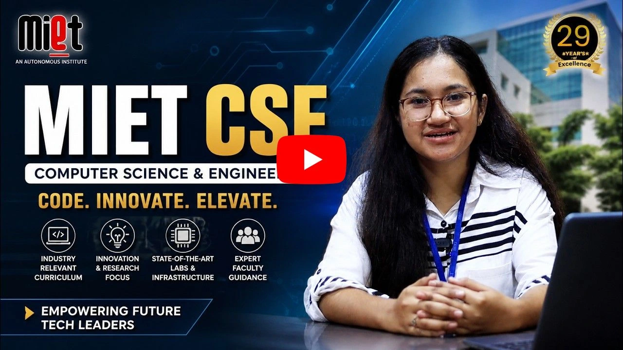 IN
MIET CSE Department ðŸ”¥ | Future Tech Leaders Start Here! ðŸ’» | MIET Universe 