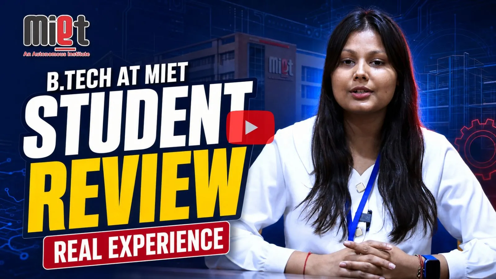 MIET Meerut B.Tech Student Review 2026 | Real Campus Experience