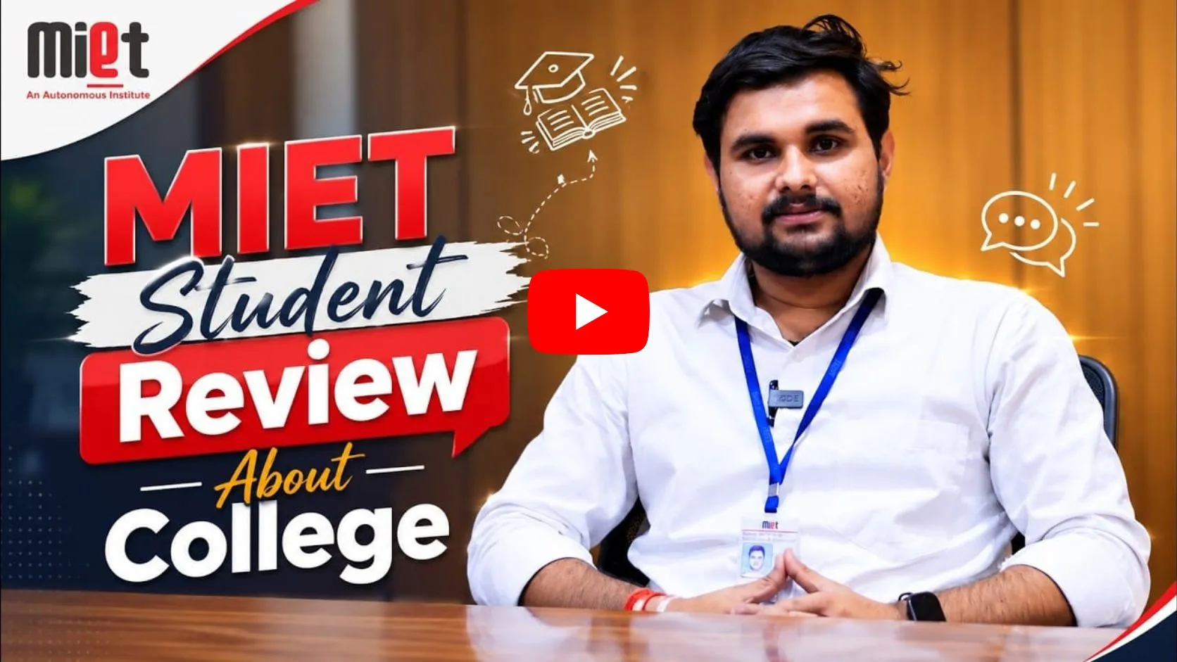 MIET Student Review 🔥 | Honest College Review | Campus, Faculty, Placements & Student Life