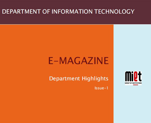 Final IT E-Magazine 2018 Issue-1