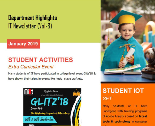 Vol-8 IT Highlights January 2019