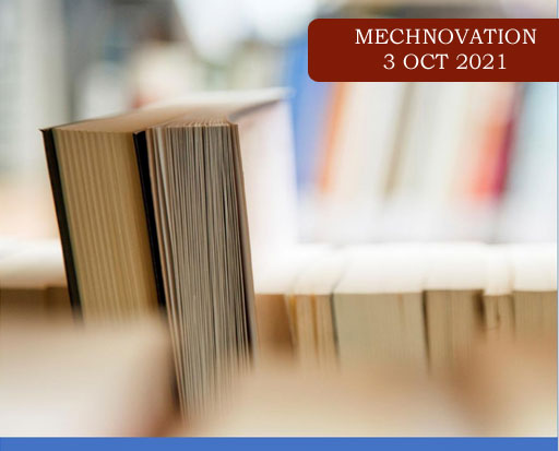 Mechnovation 3 OCT 2021