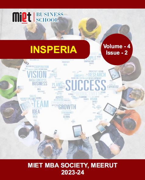 E- Magazine Vol. 4 Iss. 2 2023-24